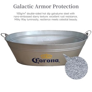 Hielera de Metal de Diseño Moderno, Enfriador de Champán, Enfriador de Cerveza para Bebidas, Accesorios para Bodas, Eventos, Hogar y Bar - Product Image 6