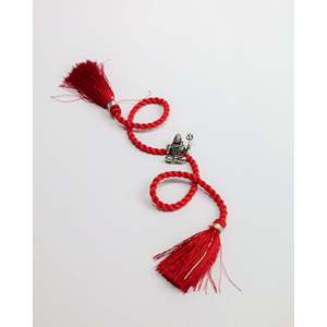 Rakhi เงิน925กับเครื่องประดับของสะสมมาฮอคาลเมอร์ติ - Product Image 5