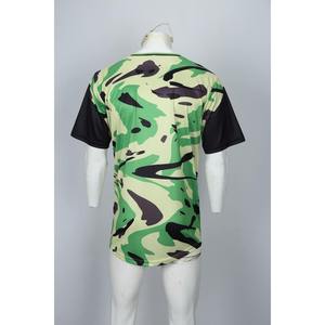 OEM Maßgefertigte Bedruckte Baseball-Uniform Fabrikhersteller Atmungsaktives Langlebiges Stoff-Trikot Hosen-Set Digitaldruck für Sportmarken - Product Image 4