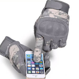 Guantes Tácticos de Cuero para Hombre, Fabricante de Fábrica, Proveedor de Pakistán - Product Image 6