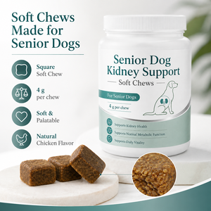 Masticables Blandos <span class=keywords><strong>para</strong></span> el Soporte Renal de <span class=keywords><strong>Perros</strong></span> Mayores, Suplemento Avanzado <span class=keywords><strong>para</strong></span> la Salud Renal de <span class=keywords><strong>Perros</strong></span> Mayores, Fórmula <span class=keywords><strong>para</strong></span> el Soporte de la Vejiga y el Tracto Urinario - Product Image 6