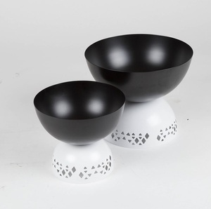 Tazón de Hierro para Chocolates con Diseño Fantástico y la Mejor Calidad, Tazón Redondo para Servir Alimentos, para Uso en Hoteles y Hogares - Product Image 6