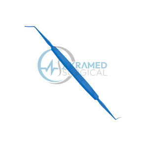 ไม้พายตาสแตนเลสสตีลเยอรมันเครื่องมือผ่าตัดด้วยมือผลิตในปากีสถาน - Product Image 5