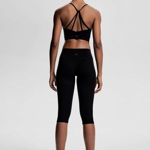 Pantalon de yoga d'entraînement taille haute pour le sport avec poches - Product Image 4