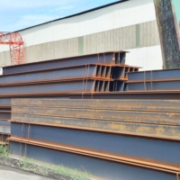 Poutre en H laminée à chaud Q235B Q355B pour les structures de bâtiments, les entrepôts, les bâtiments industriels, les ponts et les travaux de construction industrielle