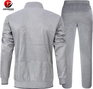 ชุดวอร์มสองสีสำหรับผู้ชายรุ่นล่าสุด550 GSM ชุดกีฬาแบบไม่เหมือนใครสำหรับฤดูหนาว - Product Image 2