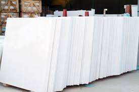 Azulejos de mármol blanco cristal de Vietnam, losa para suelo, baño, encimera, escalera, revestimiento de pared, diseño de interiores, Villa Resort - Product Image 5