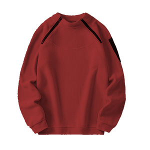 Sweat-shirt ras du cou de haute qualité pour hommes de couleur unie avec écran DTF DTG et sublimation d'impression numérique - Product Image 3