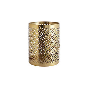 Iron Round <b>Tea</b> Light Holder With Decorative Modern Design Ideal for Home Decor Events and Stylish <b>Lighting</b> Accessories - Product Image 5