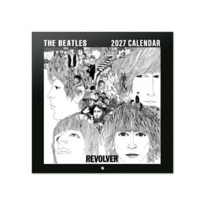Calendario de papel de los Beatles 2027 - Product Image 1