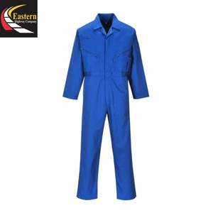 Combinaison de travail isolée à manches longues haute visibilité personnalisée pour hommes en gros - Product Image 2