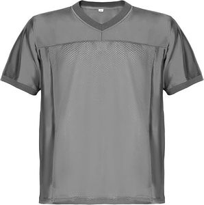 Camiseta de fútbol americano ligero para hombre al por mayor diseños personalizados impresos de talla grande transpirable para adultos jóvenes 2025 - Product Image 5