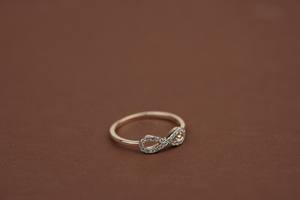 Anillo de moissanita de diamante cultivado en laboratorio Premium corte redondo VS1 claridad IGI SGL certificado Oro rosa oro plata suministro directo de fábrica - Product Image 6