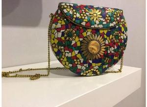 Bolso de Mano Decorativo de Alta Calidad para Mujer, Hecho a Mano, con Logotipo Personalizado, Cubierta Impermeable, Capacidad 3L+, Accesorios - Product Image 3