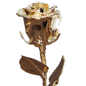 24K Gold Plated Rose Fancy Valentine's Day Gift Best Material Rose Flower for <b>Girlfriend</b> for Love Couple for New Year Christmas - Product Image 1