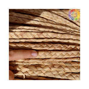 Corde tressée en jacinthe d'eau en matériau écologique de qualité supérieure pour la fabrication de meubles, panier du Vietnam - Product Image 5