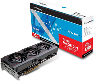 การ์ดจอรุ่น Sapphires Pulse สำหรับ Rade0n RX 7900 XT พร้อมพัดลมระบายความร้อนแบบเร่งด่วนขนาด20GB GDDR7 PCI - Product Image 4
