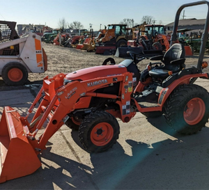Tracteur Kubota B2301 2019 à vendre - Product Image 1