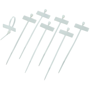 Pinze di cablaggio esterne telematiche 100 pezzo fascette per cavi dimensioni 2.5x210mm co... - Product Image 2