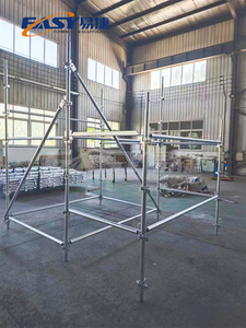 Giàn giáo tiêu chuẩn <span class=keywords><strong>kwikstage</strong></span> 48.3*4.0mm để xây dựng vật liệu xây dựng dễ dàng như/NZ <span class=keywords><strong>Australian</strong></span> q345 giàn giáo - Product Image 3