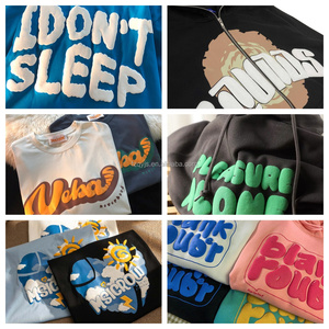 Camiseta Vintage Personalizada para Hombre, 100% Algodón, Lavada con Ácido, Impresión DTG, Colección de Fabricantes - Product Image 5