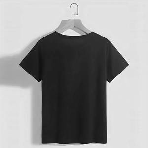 Camisetas Transpirables OEM para Mujer, Camiseta con Pedrería, Camiseta con Pedrería Más Vendida para Mujer, Precio Razonable, Pedrería para Damas - Product Image 3