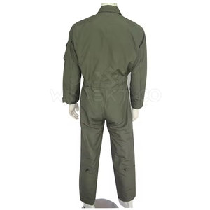 ชุดบินสีพื้นสำหรับมืออาชีพ ขายตรงจากโรงงาน ไซส์ใหญ่ ผลิตจากโพลีเอสเตอร์/ไนลอน สำหรับการฝึกซ้อมแบบเต็มตัว ประเภท 1 - Product Image 3