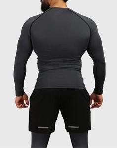 Camisetas de compresión para hombre con su propio logotipo personalizado, camisas de compresión de manga larga de secado rápido para hombre - Product Image 5