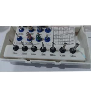 Kit de Brocas para Implantes Dentales, Juego Quirúrgico con Múltiples Tamaños para una Perforación Precisa e Implantología por ZetomedPro - Product Image 5