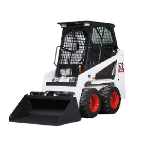 Used skid steer loader Electric MINI MT85 Bobcat Used high quality Small Bobcat Secondhand High Efficiency on sale