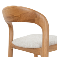 Tabouret de bar en bois massif, chaises de bar d'îlot en bois, tabourets de comptoir rembourrés en tissu, chaises de bar avec coussin en bois pour restaurant et hôtel