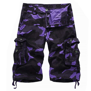 Pantalones cortos de carga de color personalizados de secado rápido transpirables ecológicos al aire libre cómodos informales para hombres - Product Image 1