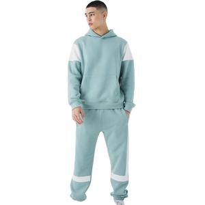 Style Survêtement Pour Hommes Meilleure Qualité Respirant Matériau Vierge Fait Street Wear Hommes Survêtement Jogging Prix Très Bon Marché - Product Image 1