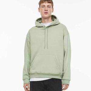 เสื้อสเวตเตอร์สวมหัวสำหรับผู้ชายเสื้อมีฮู้ดผ้าฟลีซปรับแต่งได้พิมพ์ลายปักเสื้อฮู้ดลำลองสำหรับผู้หญิง - Product Image 2