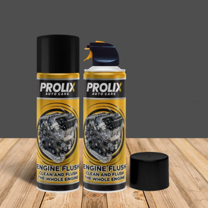 Prolix Engine Flush es un líquido de limpieza para motores de automóviles y motocicletas que elimina lodos, depósitos de aceite y suciedad dentro del motor. - Product Image 6