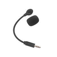 Microphone de jeu de remplacement Rig 400, micro 3,5 mm pour casques de jeu Plantronics RIG 400HS