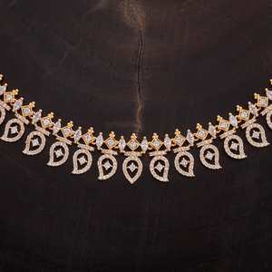 Zircon 164118 Gold Vintage Geometric Floral <b>Cross</b> Heart Number Shapes Made Zinc Alloy Stainless Steel Trendy <b>Chains</b> for Wedding - Product Image 2