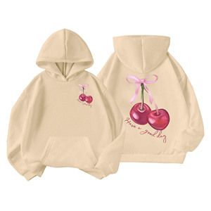 Sweats à capuche pour hommes 100% coton lourd qualité de luxe impression personnalisée Logo surdimensionné Streetwear pulls à capuche pour hommes - Product Image 1