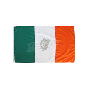 Diseño de servicio OEM Banderas personalizadas En stock Banderas bordadas a mano de color sólido - Product Image 5