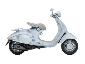Scooter rétro italien haut de gamme 125cc EFI automatique CVT, véhicule urbain Euro 5+, en stock, prêt pour la livraison - Product Image 5