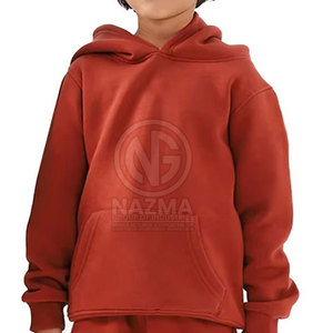 Nuevo Diseño de Invierno, Sudadera con Capucha, Ropa Casual Sólida, Conjunto Deportivo para Niños, 100% Algodón, Transpirable, Precio Razonable, Más Vendido - Product Image 5