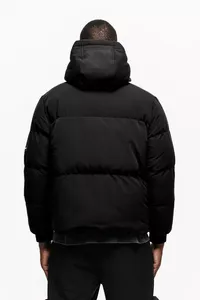 Men's Stylish Lightweight Puffer <b>Jacket</b> Waterproof Warm Insulated Winter Coat <b>Packable</b> and Durable for Outdoor Use - Product Image 2