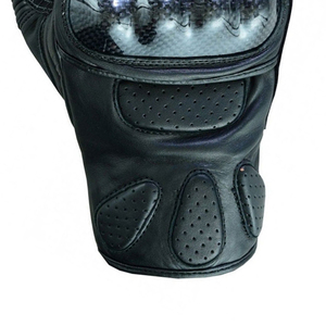 Venta al por mayor de guantes ligeros de carreras para los hombres antiarrugas de fibra de carbono guantes de moto Best Stuff - Product Image 5