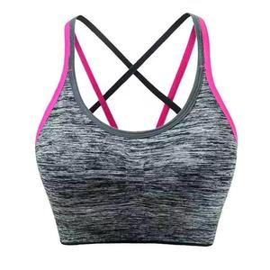 Soutien-gorge de fitness sans coutures | haut rembourré respirant pour femme pour la gym, le yoga, l'entraînement et le confort quotidien - Product Image 2