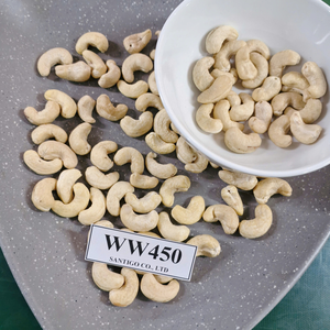 Noix de cajou crues de haute qualité Kaju Badam SANTIGO Noyaux de cajou WW450 Échantillon GRATUIT - Product Image 1