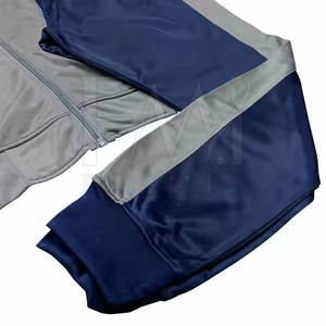 Colección de invierno de la mejor calidad para hombre, último estilo, forro polar transpirable sólido, logotipo personalizado, conjunto de dos piezas, chándales 100% algodón - Product Image 5