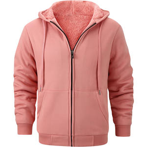 Sudaderas con Capucha para Hombre 100% Algodón al por Mayor, Logotipo Bordado Personalizado, Forro Polar Otoñal, Colores Personalizados, Ropa Urbana - Product Image 1