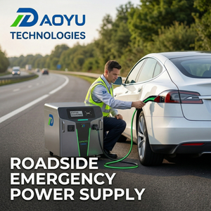 Cargador Rápido Móvil Compacto de 11kWh para Vehículos Eléctricos, CCS1, CCS2, GBT, DC, con Almacenamiento de Batería, OCPP 1.6J, Aplicación para Maletero de Coche, Energía de Emergencia - Product Image 5