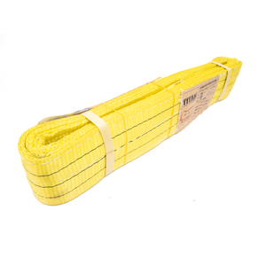 Provina Prêt pour le Navire Jaune Polyester Sangle Sling 75mm 3000kg Limite Style Plat Personnalisable Longueur Haut Facteur de Sécurité pour - Product Image 3