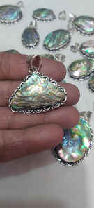 Último 2024 nuevo colgante de concha de abulón Natural de moda para joyería colgantes de concha de abulón al por mayor en calidad superior para mujeres - Product Image 3